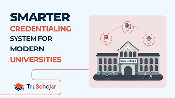 TruScholar - Transforming Universities with AI & Blockchain  | The Future of Digital Credentialing