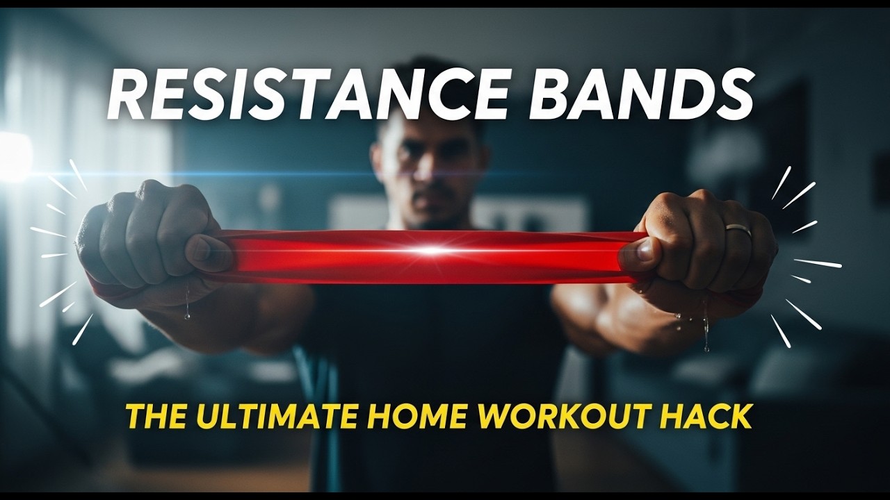 Resistance bands: the ultimate home workout hack you’re missing - YouTube