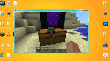 Preinstalled Planes and Toomanyitems on Minecraft 1.7.3 - Easiest Mod installation ever! (How to)