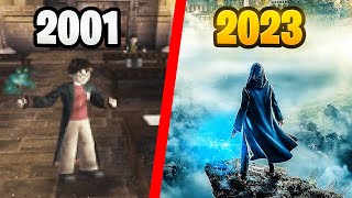 The History of Harry Potter Games 🪄