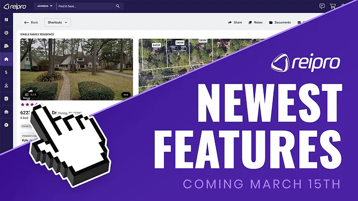REIPro's Newest Features - Coming March 15th