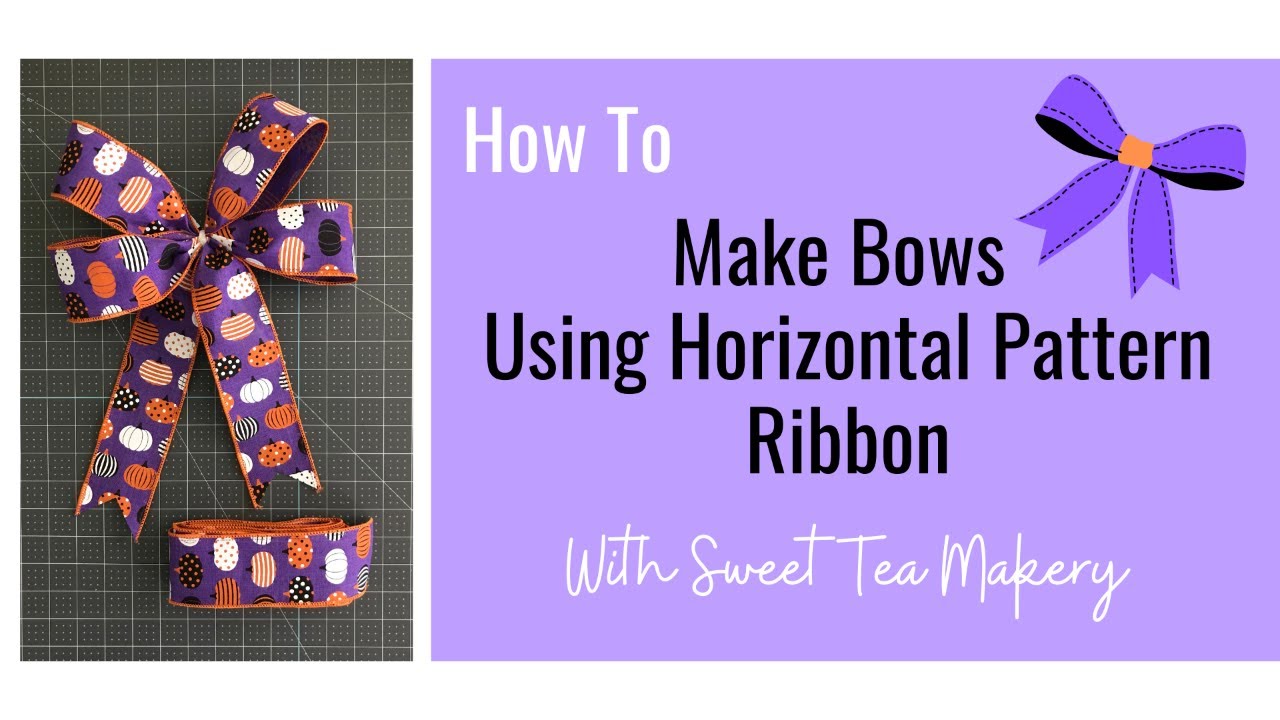 Bye-bye bows, hello ribbon sets! Here's the recipe for layering