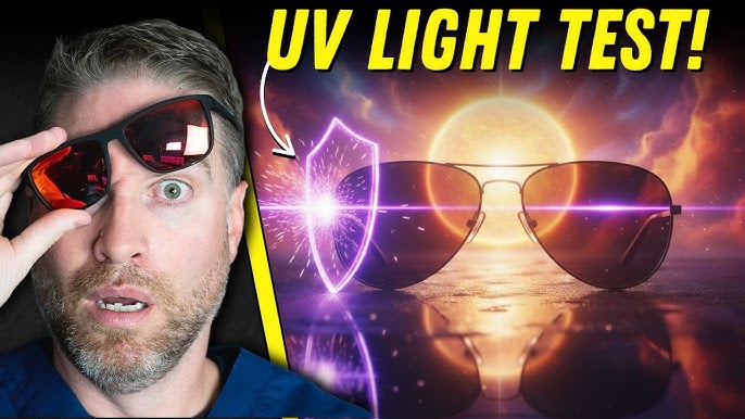 Using a handheld UV meter at home