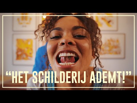 Dzifa takes LSD in an art gallery | Drugslab