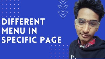 Add Different Menu on Specific Pages/Categories/User in WordPress 2020 I Conditional Menus