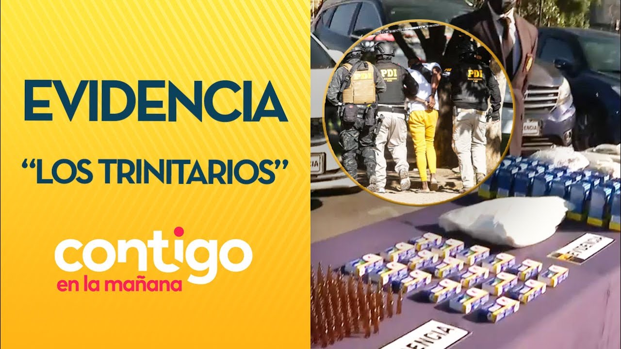 ARMAS, DROGAS Y AUTOS: Las evidencias que incautaron a 