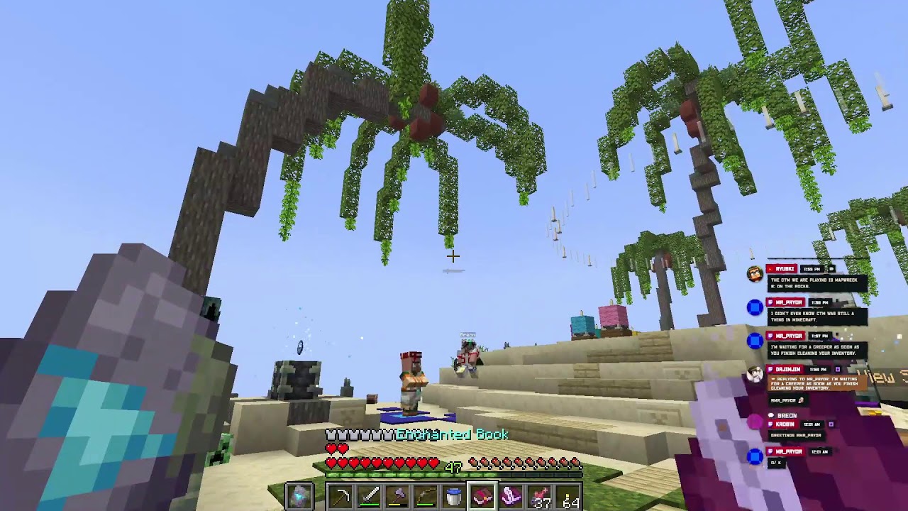 Fake Underwater Wools !ctm