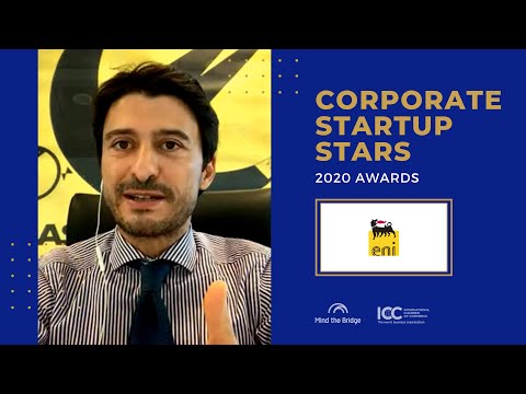 Eni - Corporate Startup Stars Award 2020