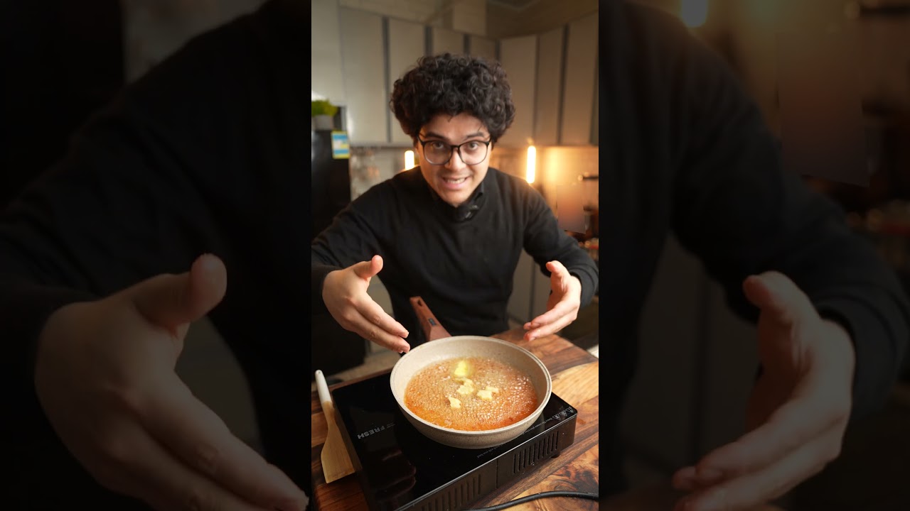 ⁣وصفات المستعجلين، مكرونة بالزبدة والثوم تحفة فنية.🔥#وصفات_وجدي