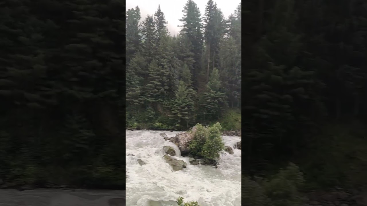 Dangerous flow of Ganga 