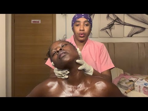 Asmr relaxing ear cleaning video 