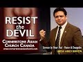 RESIST THE DEVIL | Pastor Peter Paul | Urdu/Hindi Sermon | Cornerstone Asian Church Canada