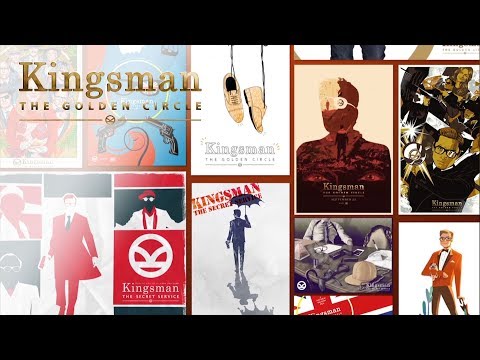 Kingsman: The Golden Circle | Kingsman Fan Art | 20th Century FOX