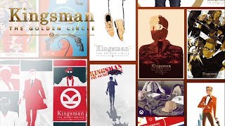 Kingsman: The Golden Circle | Kingsman Fan Art | 20th Century FOX