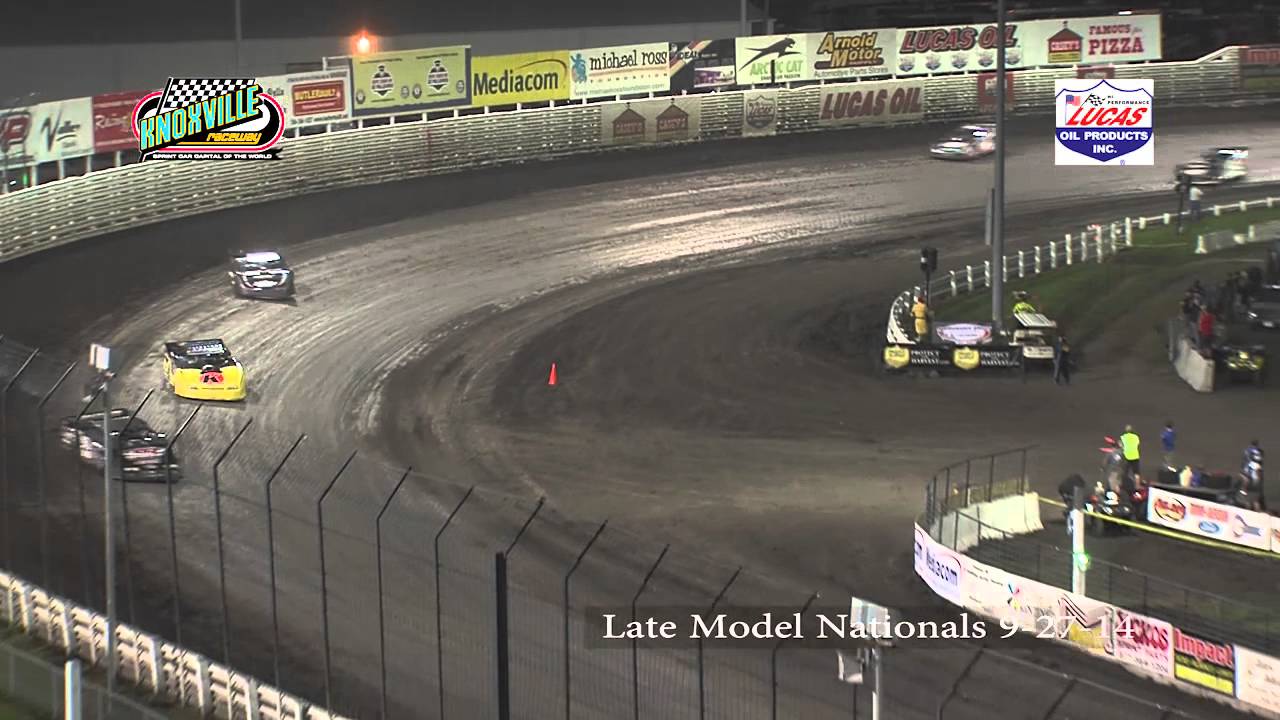 Late Model Knoxville Nationals 9-27-14