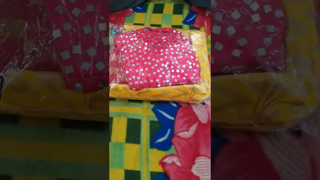 Meesho semi stitched Lehenga 