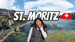 El lugar MAS lujoso de SUIZA 🇨🇭 St. Moritz   l Travel Vlog