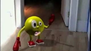 Here comes pacman but pacman is high for 1 hour...