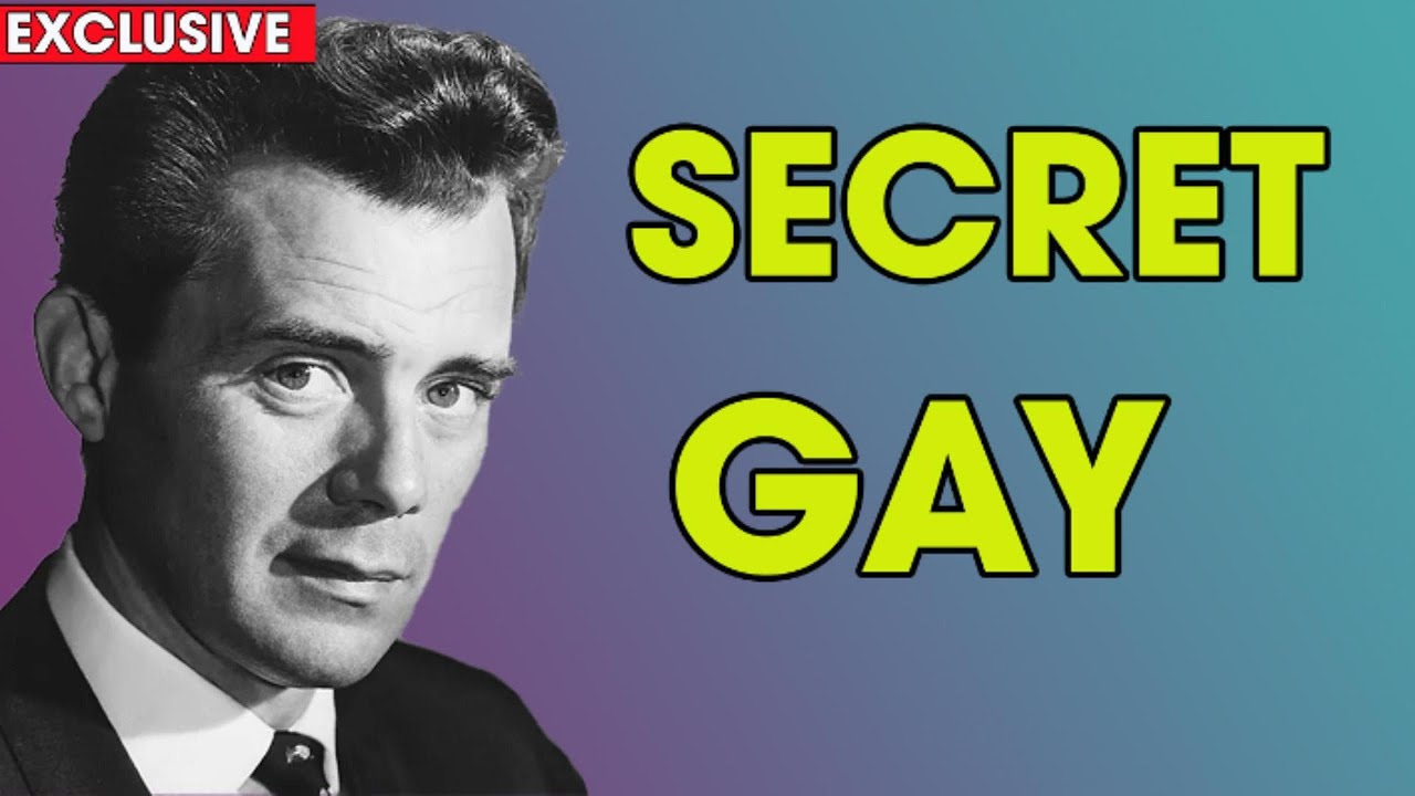 Top 5 Most Handsome Closeted Gay Actors of Old Hollywood (Part 4) | Gay secret