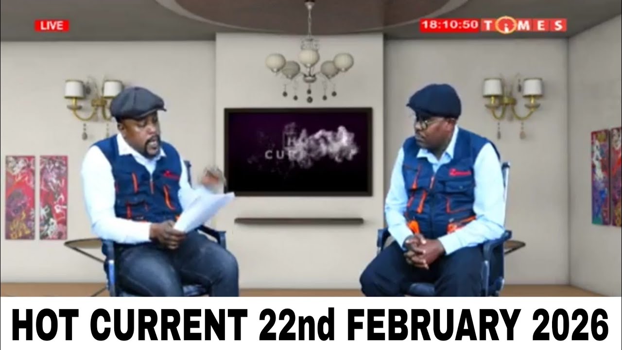 HOT CURRENT 22 FEBRUARY 2026 KATANGALE KUCHIPATALA,NKHANI YA AMARYLLIS