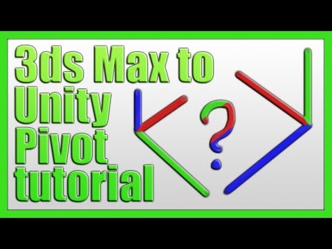 3ds max to unity 3ds max to unity