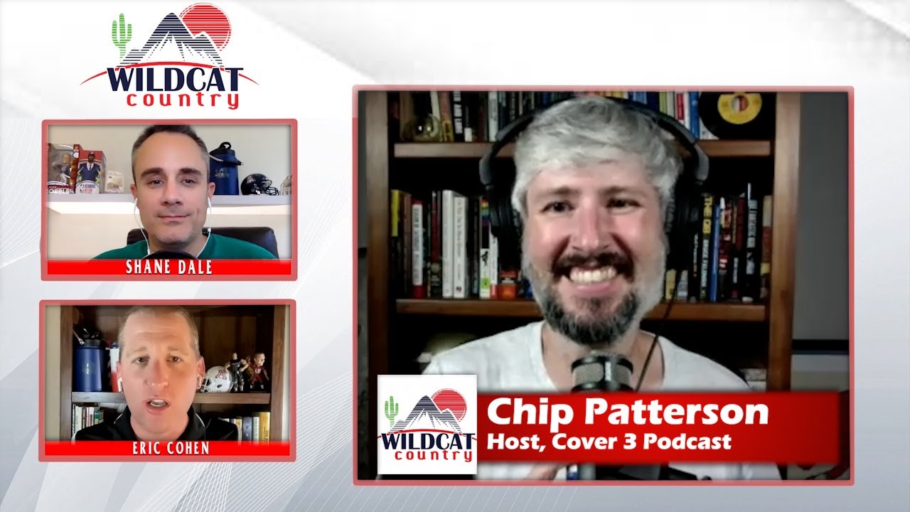 6/13/23 Chip Patterson weighs in on Arizona football and basketball YouTube