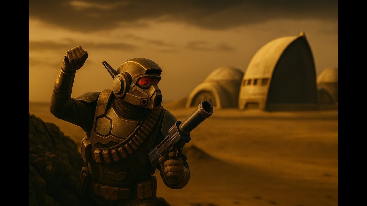 Dr Dan Bell | BUILDING A DYNASTY (FULL ALBUM) | DUNE II (1992) PC-DOS OST