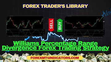 Williams Percentage Range Divergence Forex Trading Strategy