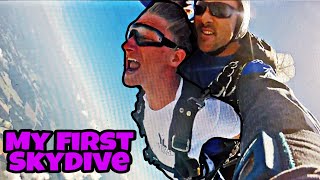 My first Tandem Skydive