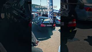 JZ swap in a BMW?? (Sound)