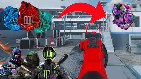 THE BEST WAY TO PLAY RANKED CONTROL ON HIGHRISE in MW3‼️*Road To Iredescent* - Modern Warfare 3👑