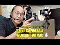Using GoPro as a Mac Webcam for OBS Live Streaming