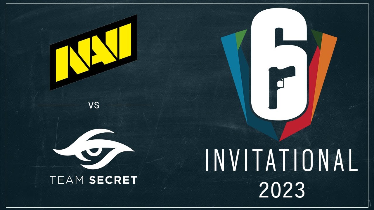 NAVI vs Secret @Map1 | Six Invitational EU LCQ 2023 | 28 January 2023