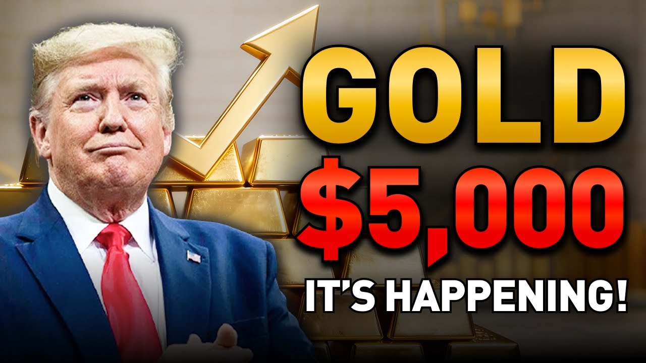 Gold Smashes $5,000 & Silver Hits $100! Is the US Dollar Finished?