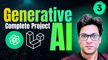 Build AI Content Generation App with Laravel 12 & ChatGPT API  Step-by-Step (FULL GUIDE) Part 3