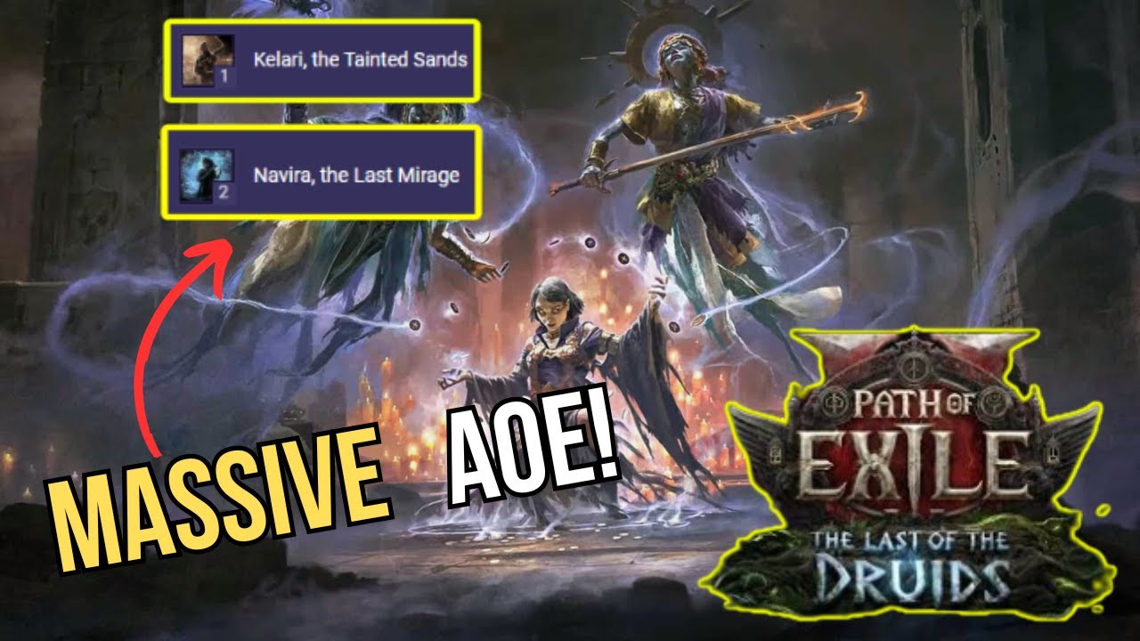 250k DPS Varashta Djinn Sorceress Build - Path of Exile 2