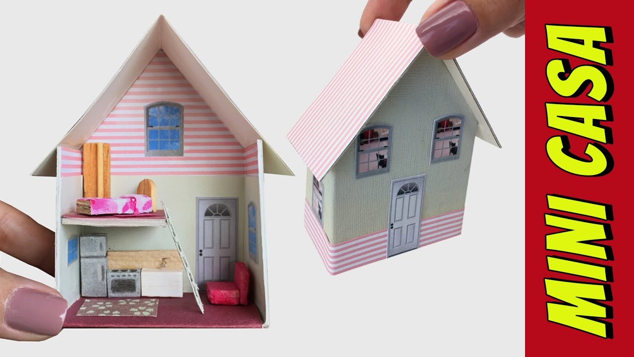 Casa de Boneca  Móveis da casa da barbie, Casas de brincadeiras