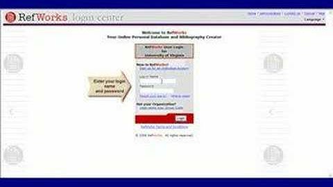 Exporting Citations from ERIC (CSA) to RefWorks