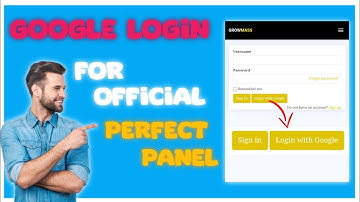 How to install Google login in official perfect panel || #smmpanel #smm #scriptssupply