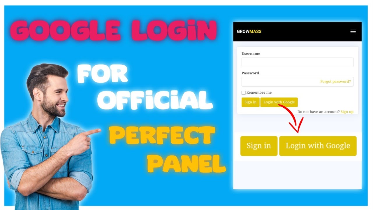 How to install Google login in official perfect panel || #smmpanel #smm ...