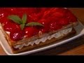 Tarta de Fresas y Nata Fácil con Hojaldre