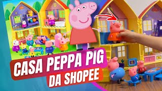 Casa Peppa Pig Da Shopee Será Que É Bom ? Vale A Pena ?Vamos Mostrar Tudo