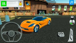Direksiyonlu Spor Araba Sürme Oyunu | Shopping Mall Car Driving #13 New Car - Android Gameplay FHD screenshot 3