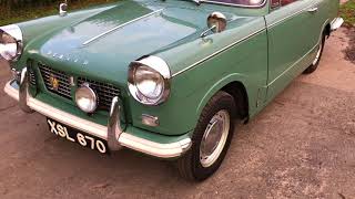 Triumph Herald MK1 1962 - PB Classics
