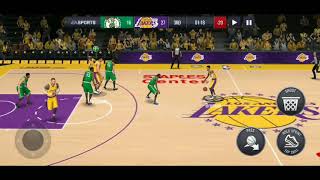 CELTICS HUMABOL SA 4TH QUARTER  (CELTICS VS LAKERS)