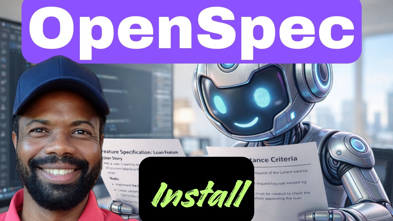 Getting Started with OpenSpec | Spec Driven Development | Setup ...