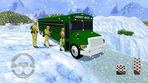 Army Bus Driver US Soldier Transport Duty 2017 HD | IOS Gameplay