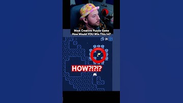 Most Creative Puzzle Game Baba is You