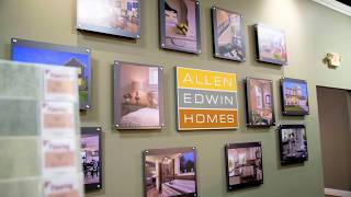 Take a Tour of our New Home Showroom - Allen Edwin Homes
