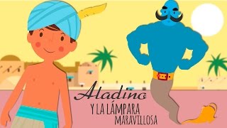 Aladino y la lámpara maravillosa – Cuentos para niños de primaria